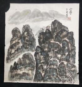 山水画 尺寸54*50厘米Y1-9