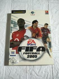 流畅的足球 【游戏光盘-----FIFA2005】1CD＋使用手册