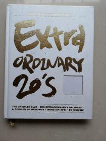 外文书Extraordinary   20's