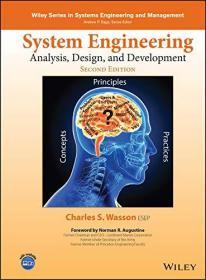 System Engineering Analysis, Design, and Development: Concepts, Principles, and Practices (Wiley Series in Systems Engineering and Management) 英文原版 系统工程与分析 系统工程学 系统工程分析 设计与开发