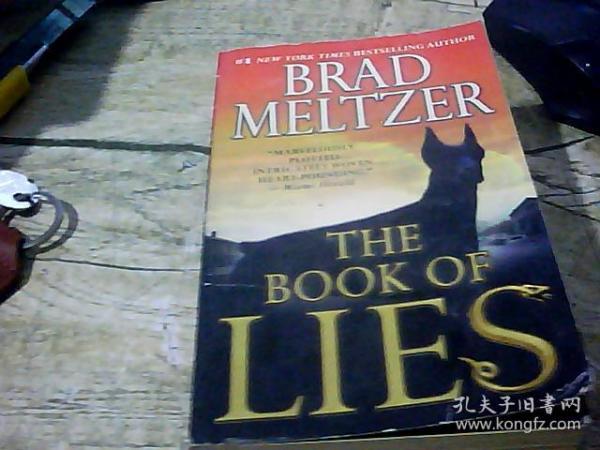 英文原版 The Book of Lies