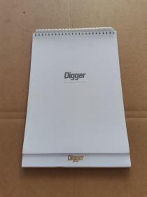 DIGGER 掘匠 【2014+（2015 01+02+03）+（2016 04+05+06）+（2017 07 +08+09）+（2018 10+11+12+13）+（2019  14+15 +16）+DIGGER  未拆封】 18册合售     15册未拆封