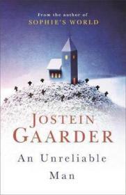 预售挪威大师级作家乔斯坦贾德an unreliable man jostein gaarder