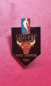 NBA芝加哥公牛队徽章