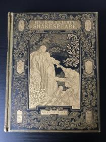 Sir John Gilbert's Shakespeare The Works of Shakespeare 1882年 John Gilbert 插图800张