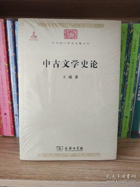 中华现代学术名著丛书：中古文学史论