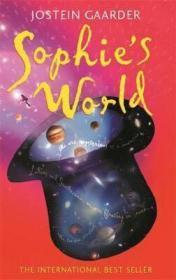 预售挪威大师级作家乔斯坦贾德sophie‘s world jostein gaarder