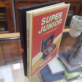 韩国原版：SUPER JUNIOR~8th .《REPACKAGE ALBUM （REPLY）》《ALBUM PLAY BLACK SUIT ver》二册写真集和二张光盘