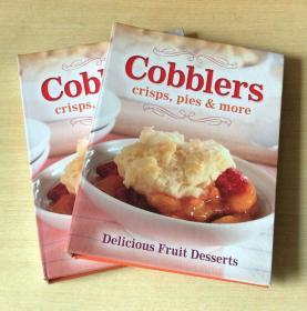 cobblers crisps pies more 西餐美食食谱烹饪技巧及方法英文菜谱 包邮 【精装 128页】