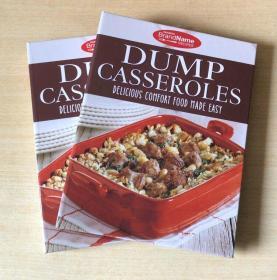 avorite Brand Name Recipes 英文版Dump Casseroles 砂锅食谱西餐烹饪技巧及制作做法美食菜谱 精装127页】