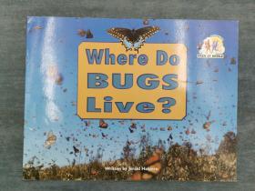 Steck-Vaughn Pair-It Books  Where Do Bugs Live?