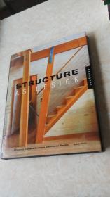 STRUCTURE AS DESIGN