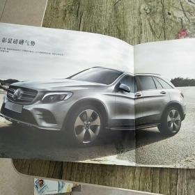 Mercedes-Benz（梅赛德斯-奔驰汽车宣传册）：GLC SUV、GLC 轿跑 SUV