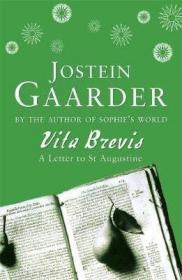 预售挪威大师级作家乔斯坦贾德vita brevis jostein gaarder