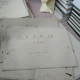 运马路上，柳子戏