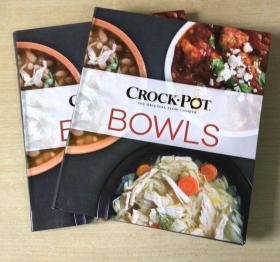 CROCK-POT BOWLS 慢炖锅食谱 西餐美食烹饪技巧及做法菜谱 英文版  【平装192页】