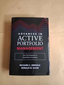 ADVANCES IN ACTIVE PORTFOLIO MANAGEME