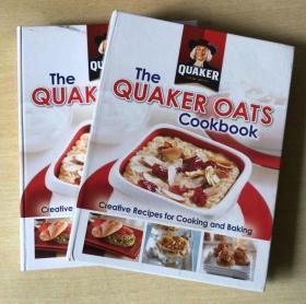 英文The Quaker Oats Cookbook 甜点早餐燕麦片烘焙技巧及做法美食菜谱 【精装 144页】