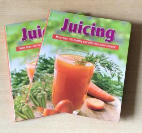 Juicing榨汁150种鲜榨营养果汁食谱制作配方餐厅酒吧英文美食菜谱  【平装 190页】