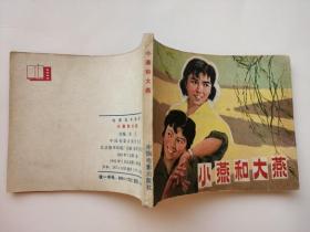 老版连环画：小燕和大燕（经典电影题材，稀见品种，品相不太好，低价便宜处理），库存未阅全新书