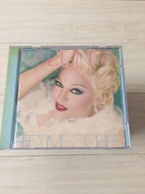 老CD唱片 madonna - bedtime stories 麦当娜 流行女歌手 84年专辑