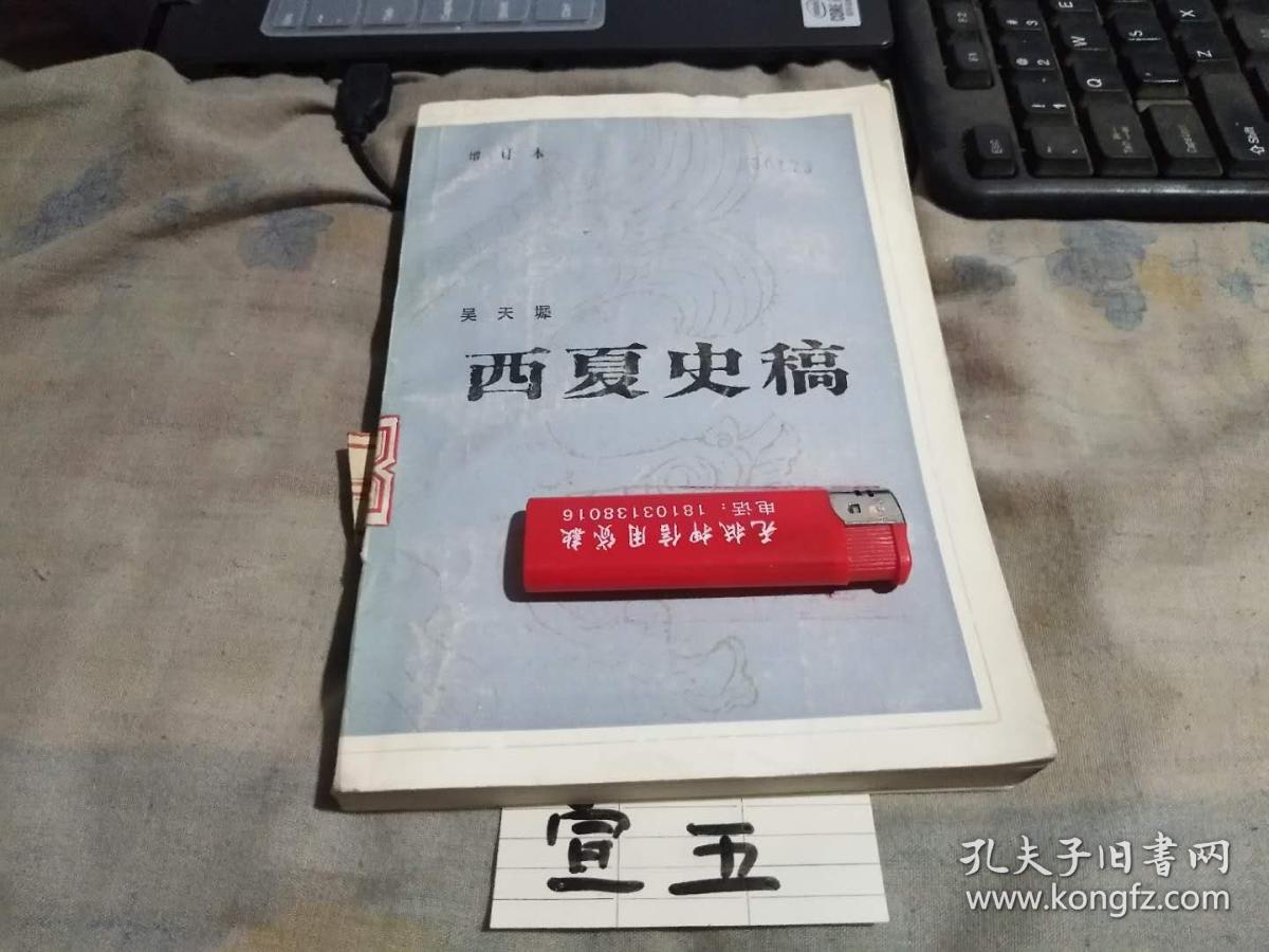 西夏史稿（增订本）（迎50存）