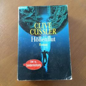 CLIVE CUSSLER Höllenflut