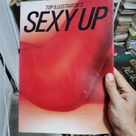 top lllustrator’s sexyup 顶级插画家性感艺术 讲谈社英文原版