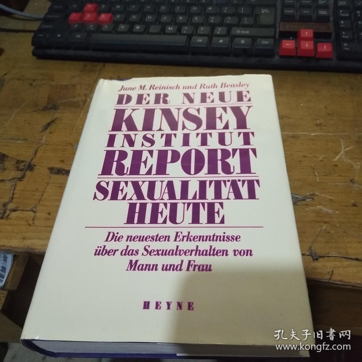 DER NEUE KINSEY INSTITUT REPORT SEXUALITAT HEUTE 精装本
