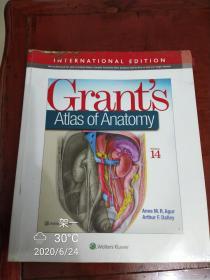 格兰特解剖学地图集  Grant's Atlas of Anatomy