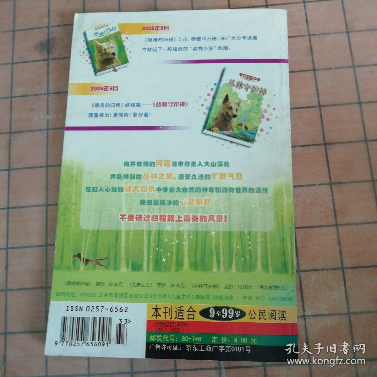 儿童文学（2009年11月号）