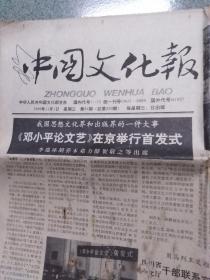 中国文化报 1989年第84期