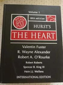 Hurt's The Heart 10th Edition  Volumes 1-2