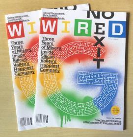 美国版 WIRED 连线 2019年9月 英文科技杂志 现货