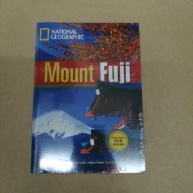 富士山（国家地理） 附DVD 塑封 Mount Fuji（National Geographic）