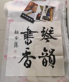 林中阳（琴韵书香）四尺斗方