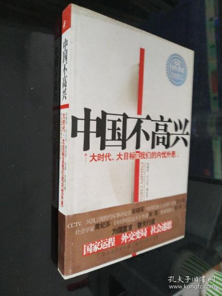 中国不高兴：大时代大目标及我们的内忧外患