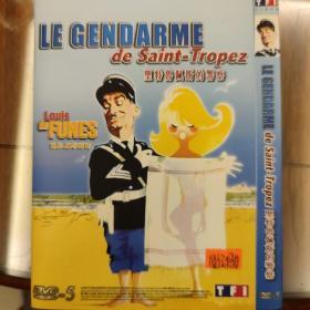 DVD,圣特鲁佩斯的警察，(法国影片，主演:路易.德菲奈斯，国语配音)