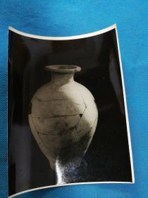 外折平口沿陶罐文物照片 尺寸13X10厘米