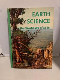 earth science THE WORLD WE LIVE IN地球科学我们生活的世界