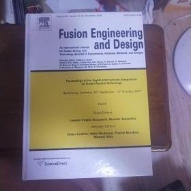 Fusion Engineering and Design  融合工程与设计