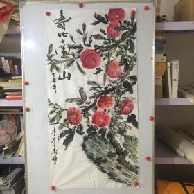 国画作品一大张实拍图买家自鉴103