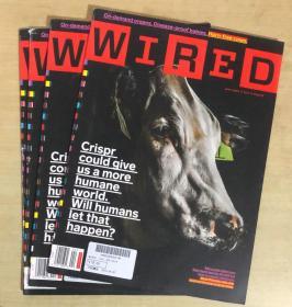 英文版 WIRED 连线 2019年4月 美国科技杂志 现货