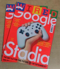 英文版 WIRED 连线 2019年11月 英国科技杂志 现货