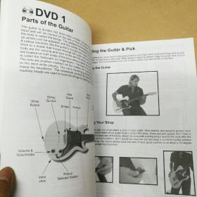 约翰·麦卡锡的摇滚吉他大师：完整课程（附2DVd） John McCarthy's Master Rock Guitar : A Complete Course