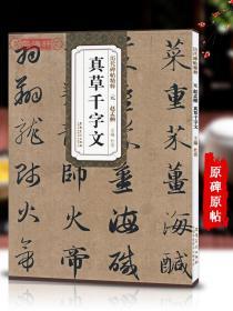 学海轩 元赵孟頫 真草千字文 历代碑帖 杜浩 赵体楷书草书毛笔字帖赵孟俯书法成人学生临摹练习 简体旁注原碑帖书籍安徽美术出版社