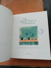 GIS, Spatial Analysis, and Modeling