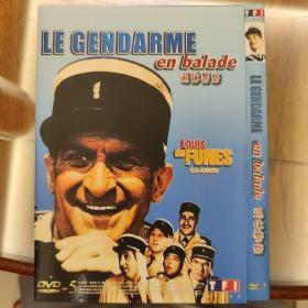 DVD,退休警察，法国影片，主演:路易.德菲奈斯