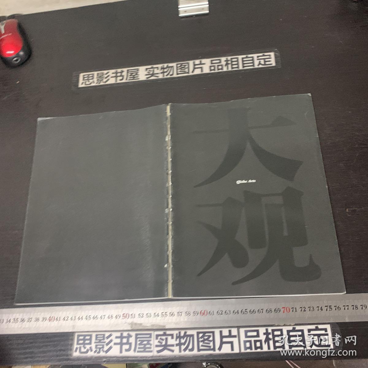 大观：七舍雅集水墨邀请展（展览画集）