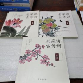 老梁讲古诗词（夏秋冬三卷